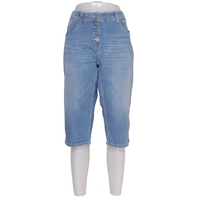 Short en jean (Bleu) de UpFashion Coton, Élasthane