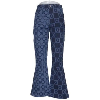 Jeans (Blue) from Jaded London Cotton, Elastane