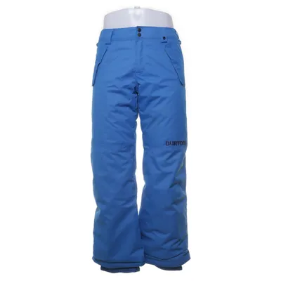 Snow pants (Blue) from Burton Nylon, Polyester, Polyurethane