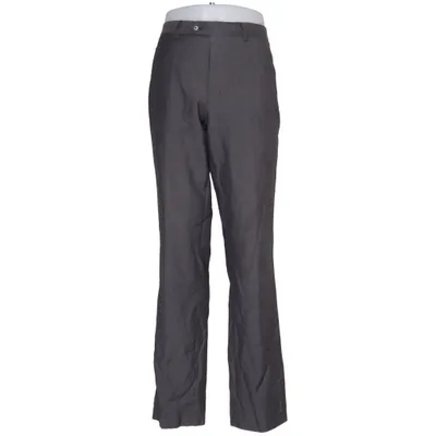Jakkesætsbukser (Grå) fra Next Polyester, Uld