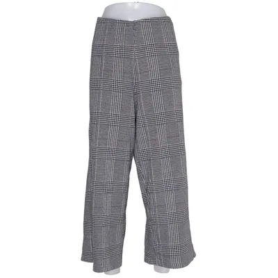 Culottes (Grijs, Wit, Zwart) van MyWear Woman Katoen, Elastaan, Polyester