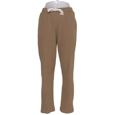 Broek (Bruin) van Basic Apparel Elastaan, Organisch katoen