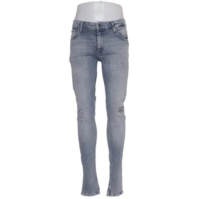 Jeans (Blå) från PureWhite Bomull, Elastan, Polyester