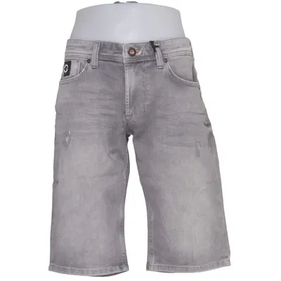 Jeansshorts (Grå) fra Independent Bomuld, Elastan, Polyester