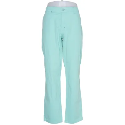 Chinos (Green) from Espanola Cotton, Elastane