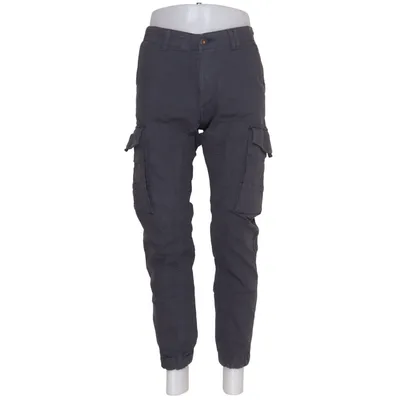 Cargo pants (Gray) from Jack & Jones Jeans Intelligence Cotton, Elastane