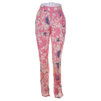 Bukser (Pink, Flerfarvet) fra Charlotte Sparre Viscose
