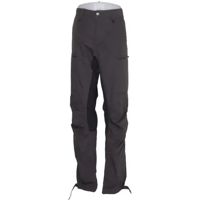 Outdoor pants (Gray, Black) from Fjällräven Cotton, Elastane, Polyamide, Polyester