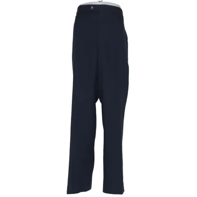 Pantalon de costume (Bleu) de Men + Coton, Polyester