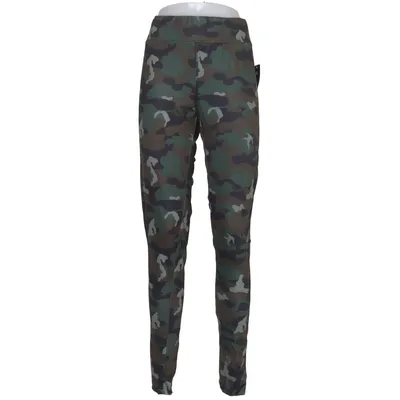 Træningsleggings (Grøn, Sort, Brun) fra Jägarliv Elastan, Polyester
