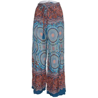 Harembroek (Blauw, Bruin, Meerkleurig) van Guru Shop Viscose