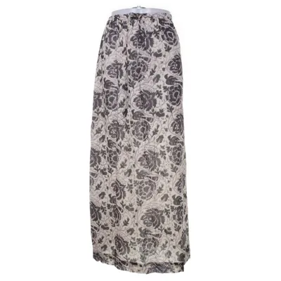Maxi rok (Beige, Meerkleurig) van Stella Forest Katoen