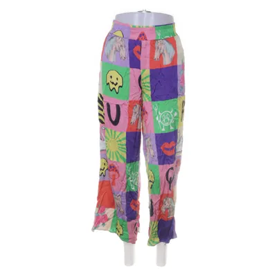 Byxor (Grön, Flerfärgad) från HUNKØN Viskos