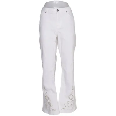 Jean (Blanc) de Arizona Coton, Élasthane, Polyester
