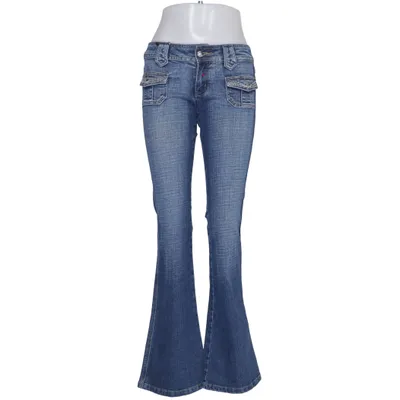 Jeans (Blå) från Monday Jeans Bomull, Elastan