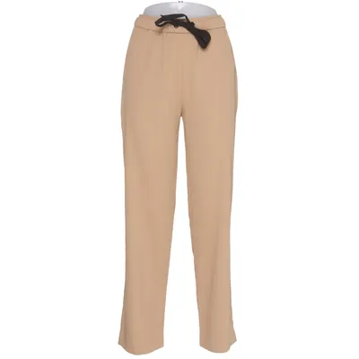 Pantalon (Beige) de Sisley Élasthane, Polyester, Viscose