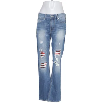 Jeans (Blå, Röd, Vit) från Guess Bomull