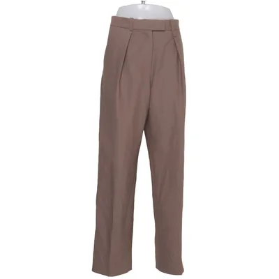 Kostymbyxor (Brun) från Arket Elastan, Polyester, Ull