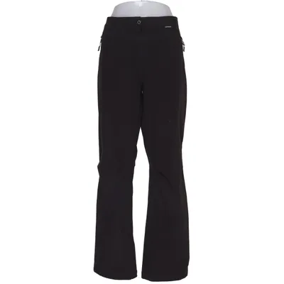Outdoor pants (Black) from Icepeak Elastane, Polyester