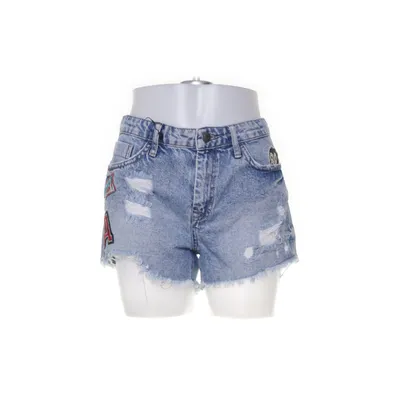 Denim shorts (Blauw) van America Today Katoen