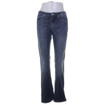 Jeans (Blå) fra Acne Bomuld, Elastan