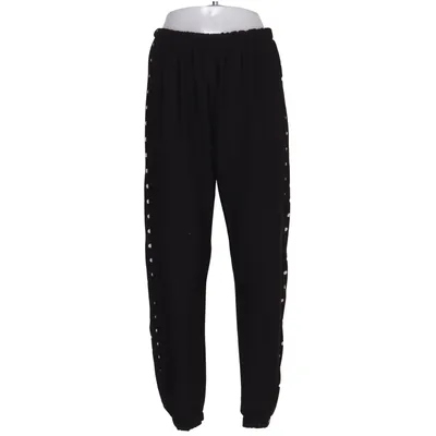 Träningsbyxor (Svart, Vit) från Tofisa Elastan, Polyester