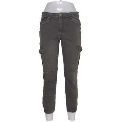 Cargo broek (Missouri) van ONLY Blue Denim Katoen, Elastaan