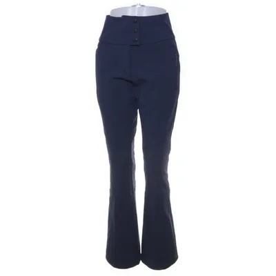 Skibroek (Blauw, Meerkleurig) van Cross Sportswear Elastaan, Polyester