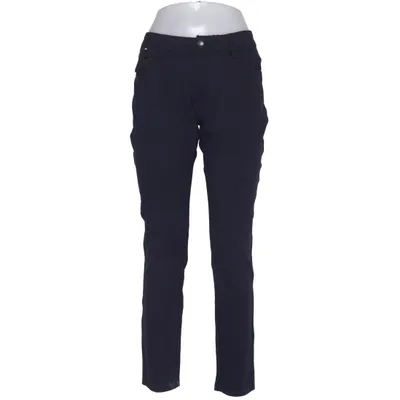 Pantalon (Bleu) de Smiling Coton, Élasthane, Polyester