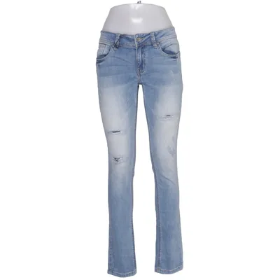 Jeans (Blå) fra Buena Vista Bomuld, Elastan