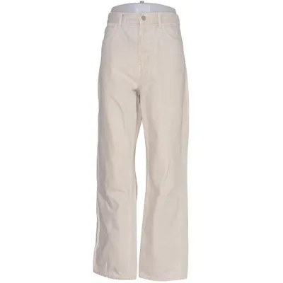 Spijkerbroek (Beige) van Uniqlo U Katoen