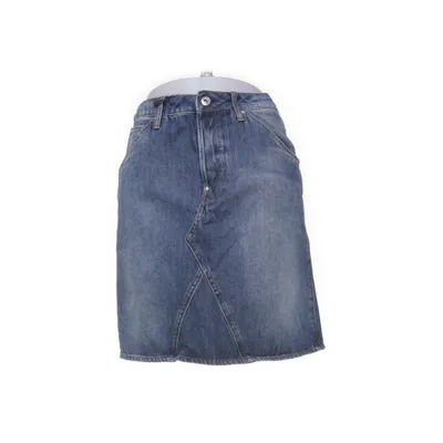 Spijkerrok (Blauw) van Raw Katoen
