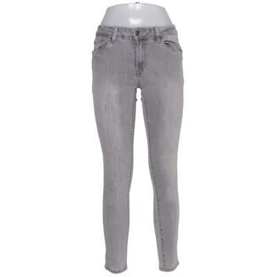 Jean (Gris) de Toxik Coton, Élasthane, Polyester, Viscose