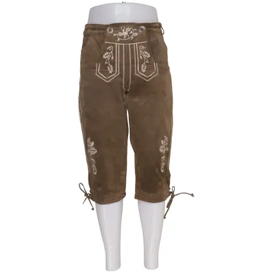 Lederhosen (Brun, Beige) från Designers Skinn, Polyester
