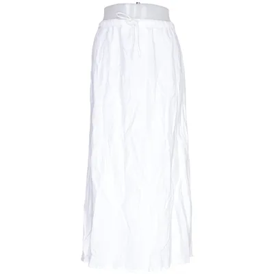 Kjol (Vit) från Cubus Linne, Viskos