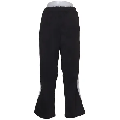 Pantalon de jogging (Noir, Argent) de Needles Polyester, Viscose