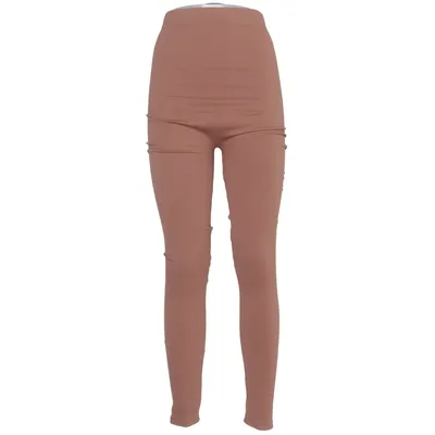Leggings de grossesse (Marron) de Noppies Élasthane, Polyamide
