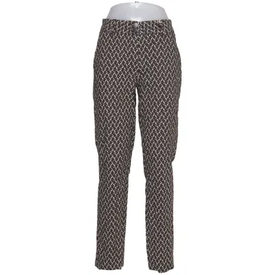 Pantalon (Marron, Beige) de Red Button Coton, Élasthane, Polyamide