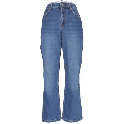 Jeans (Blue) from KappAhl Cotton, Elastane, Polyester