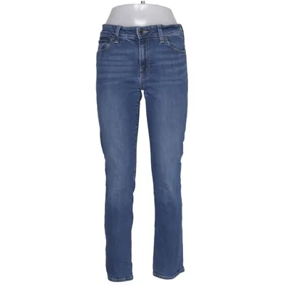 Spijkerbroek (Classic Straight) van Gap Denim Katoen, Elastaan, Polyester