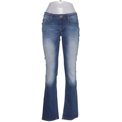 Spijkerbroek (Blauw) van Cross Jeans Katoen, Elastaan
