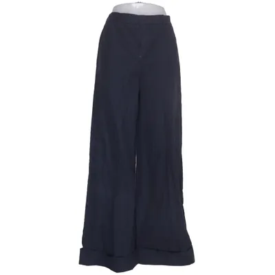 Palazzo pants (Blue) from Malo Cotton, Elastane