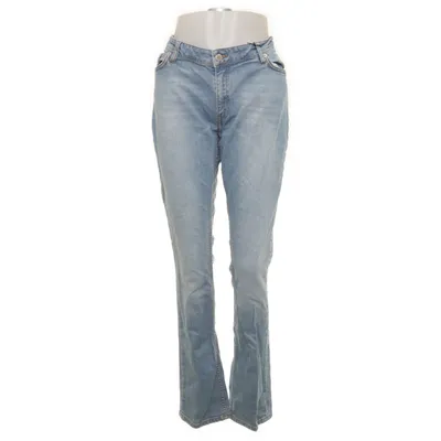 Jeans (Blå) från Boomerang Denim Bomull, Elastan