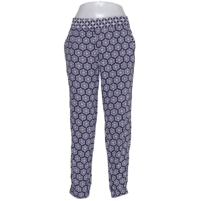 Bukser (Blå, Hvid, Flerfarvet) fra Accessorize Viscose