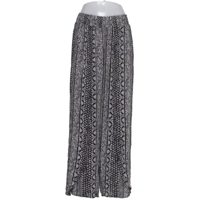 Palazzo pants (Black, White) from Billabong Viscose