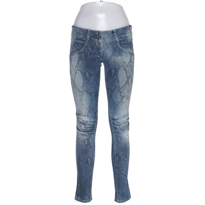 Jeans (Blue, Multicolored) from Met Cotton, Elastane