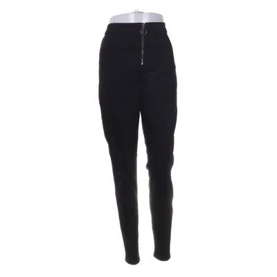 Pantalon (Noir) de Missguided Plus Coton, Élasthane, Polyester