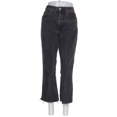 Spijkerbroek (FLARE HIGH WAIST CROPPED LENGTH) van &Denim by H&M Katoen, Elastaan