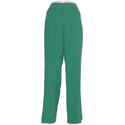 Suit pants (Green) from Riani Acetate, Polyester