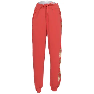 Pantalon de survêtement (Rouge, Multicolore) de EP Collection Coton, Polyester